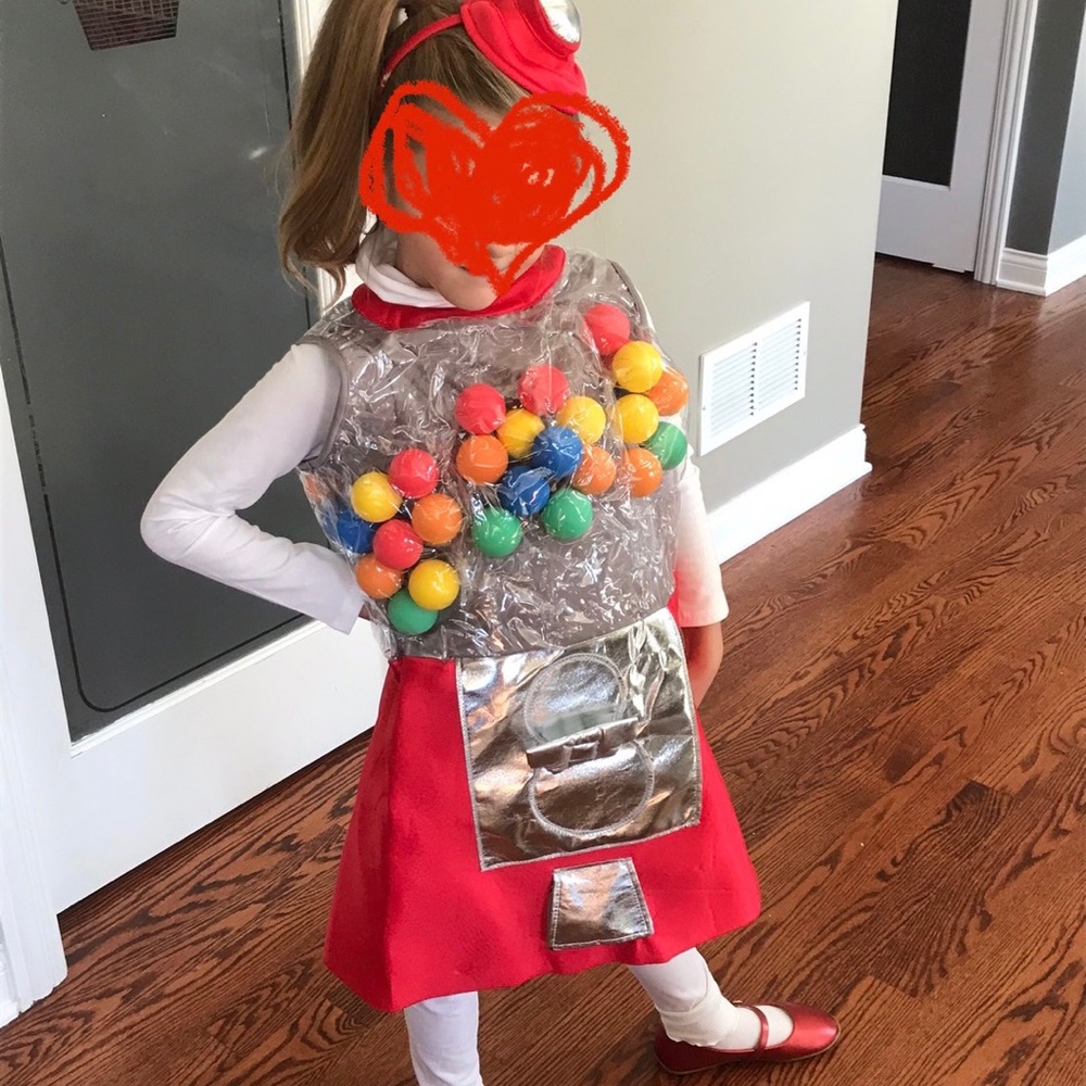 Gumball Machine Halloween Costume